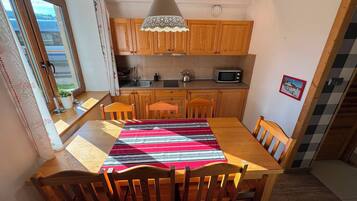 Hytte – comfort, 3 soverom | Spiseområde