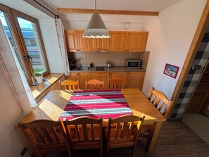 Hytte – comfort, 3 soverom | Spiseområde