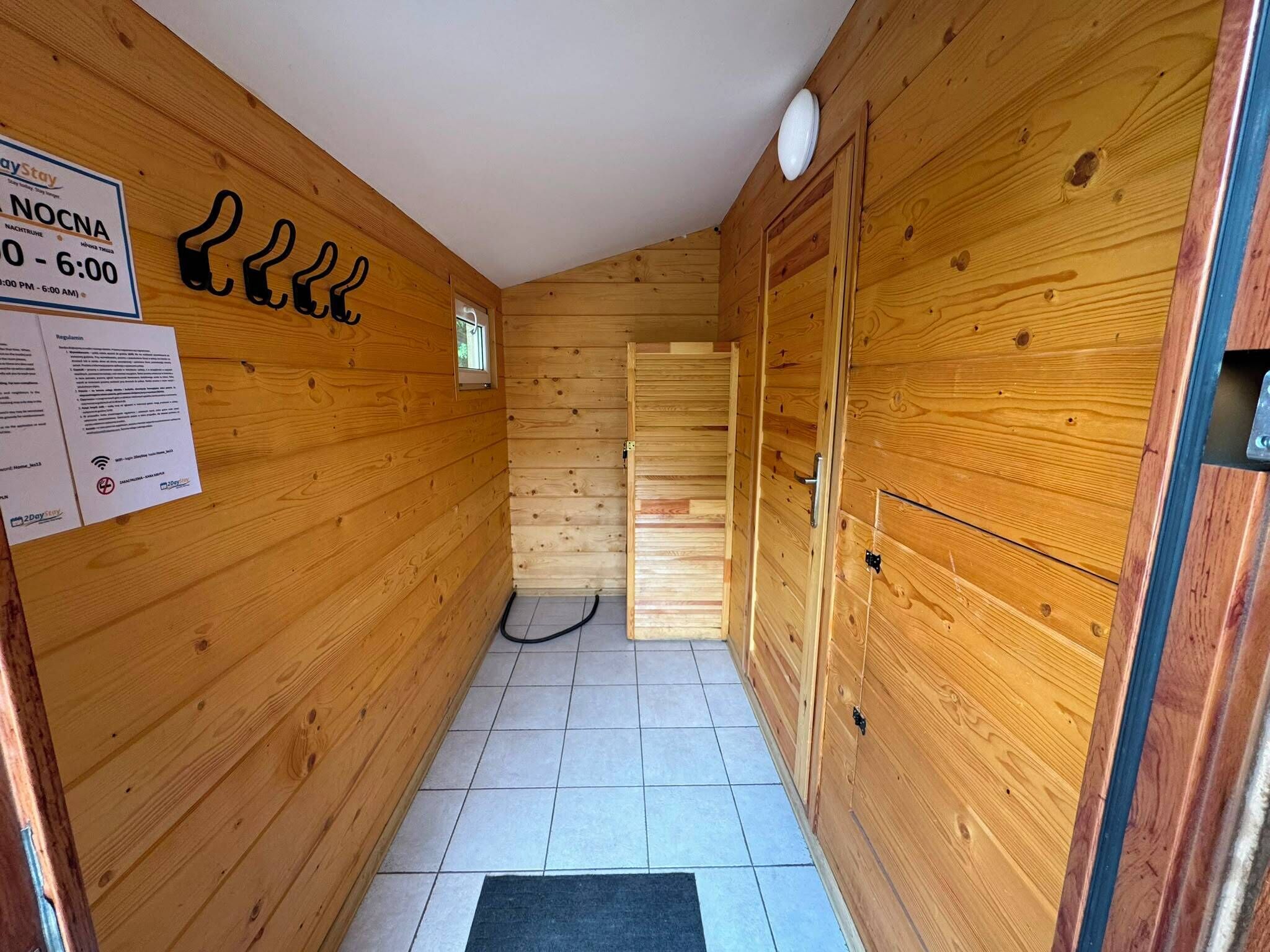 Cabaña Confort, 3 habitaciones | Zona de estar