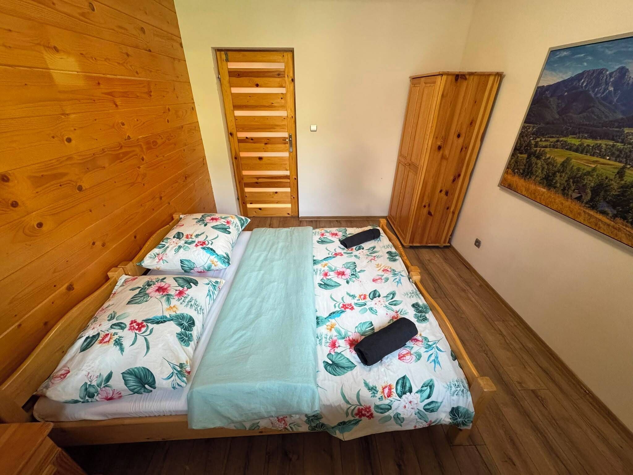 Cabaña Confort, 3 habitaciones | Escritorio y espacio para trabajar con un portátil