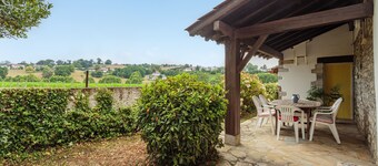 Le Clos de Bidache - Jolie maison en pierre pour 5