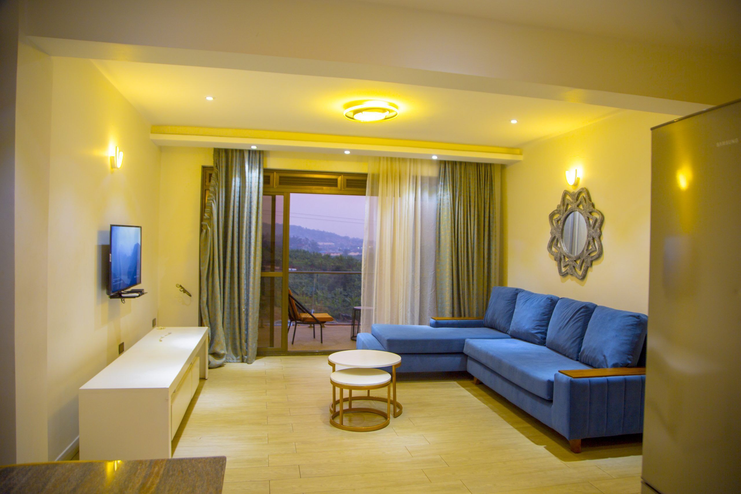 Apartemen Mewah, pemandangan kota | Area keluarga