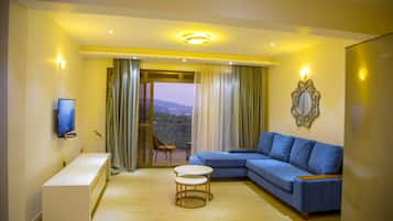 Apartemen Mewah, pemandangan kota | Area keluarga