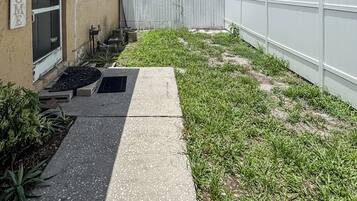 Apartment, Patio | Property grounds
