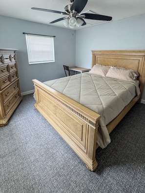 Apartment, Patio | Iron/ironing board, free WiFi - Secluded Hideaway - Private Retreat (Clearwater)