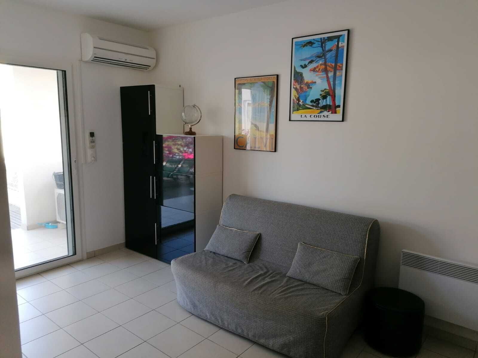 Calvi 2-bedroom Apartment With A Garden - Calvi