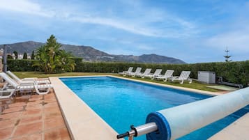 Una piscina climatizada