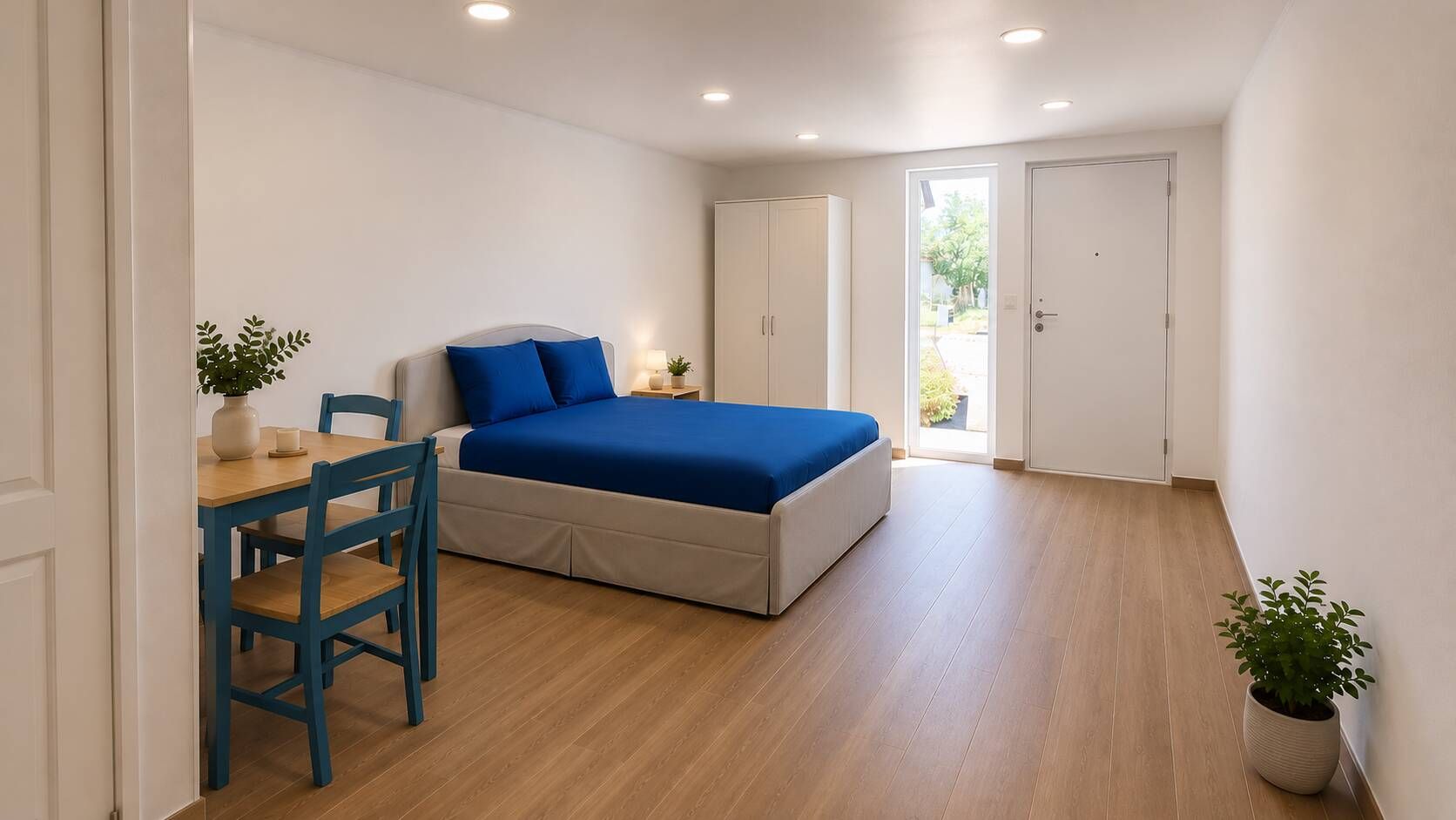 5 bedrooms, WiFi, bed sheets