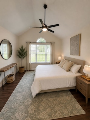 3 bedrooms, WiFi, bed sheets