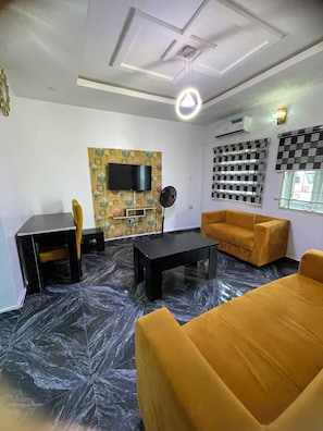 Familienapartment | Wohnbereich