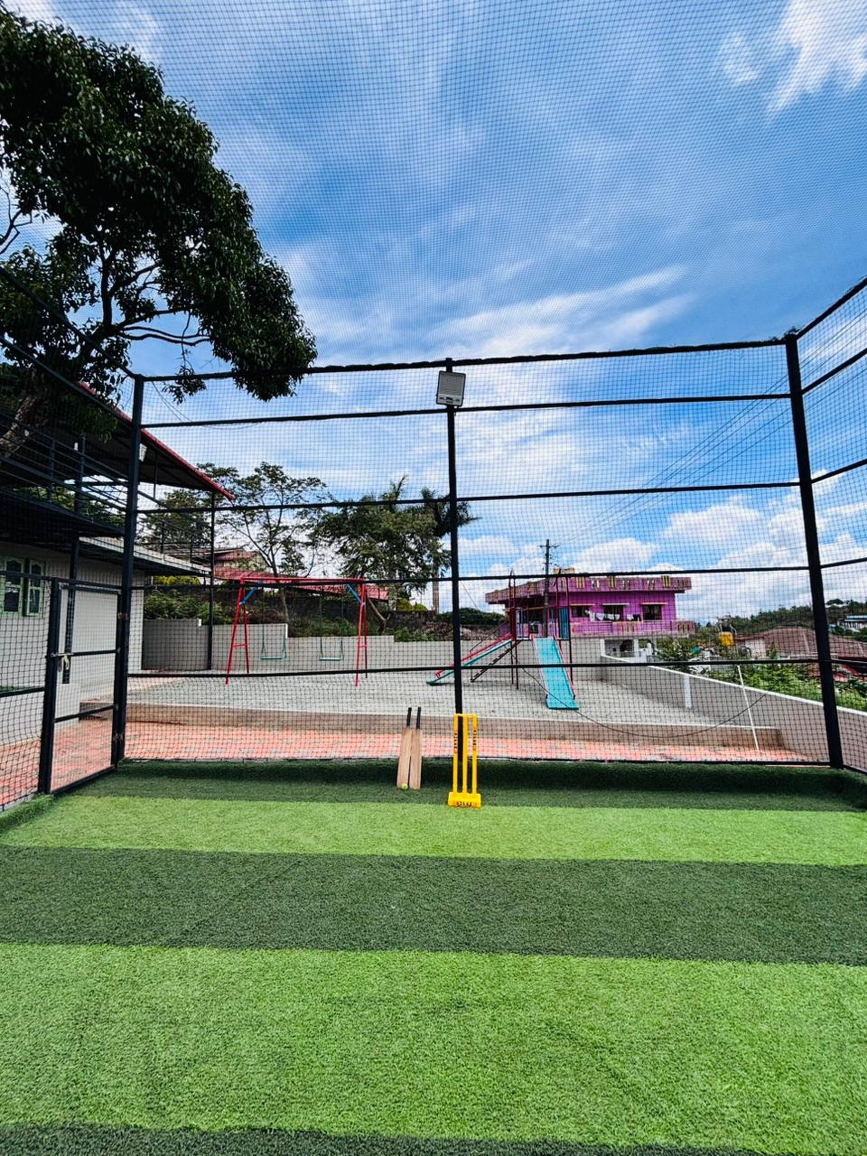 Cancha deportiva