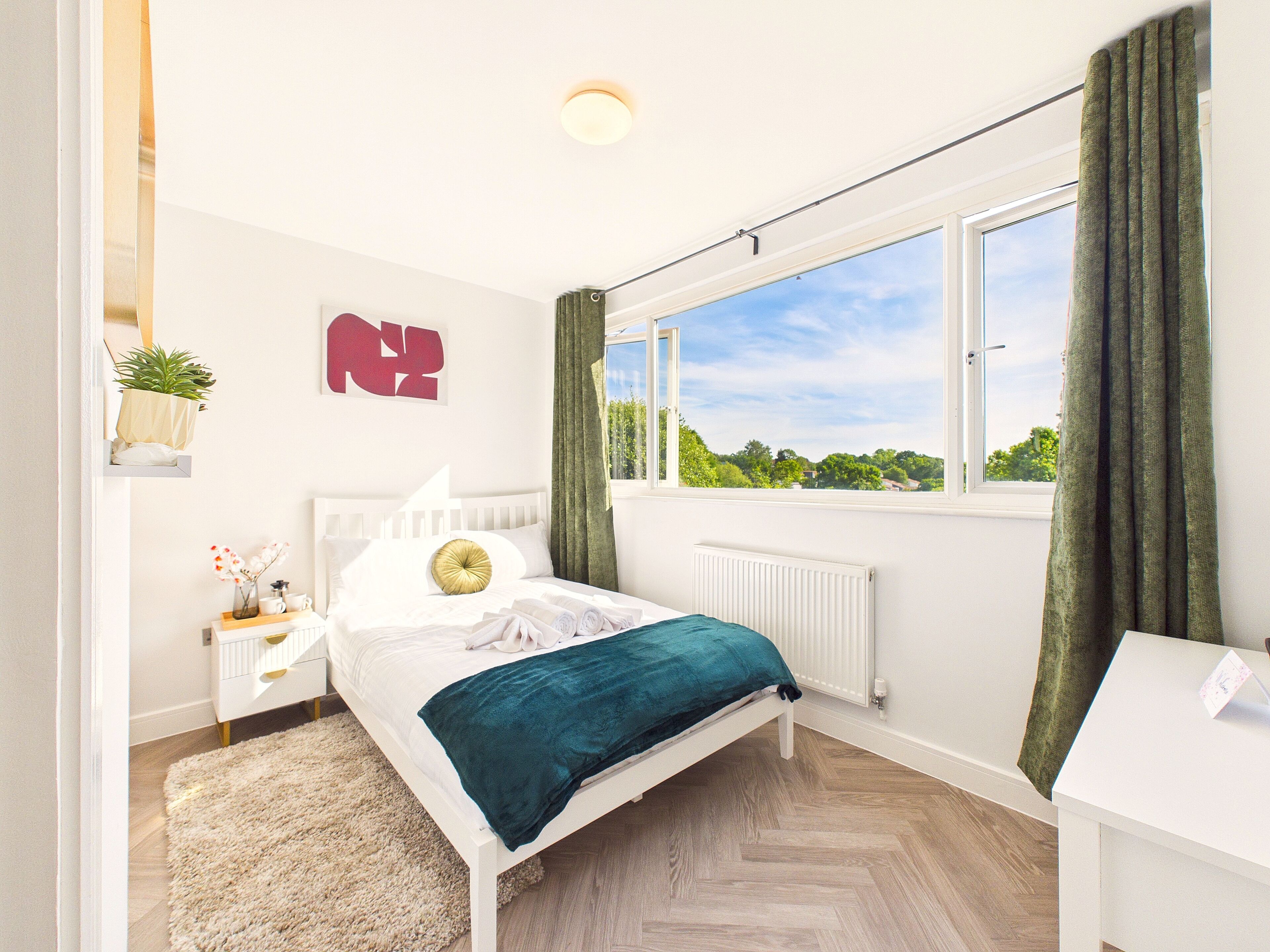 Habitación doble, 1 cama matrimonial, para no fumadores, servicio de limpieza | Wifi gratis 