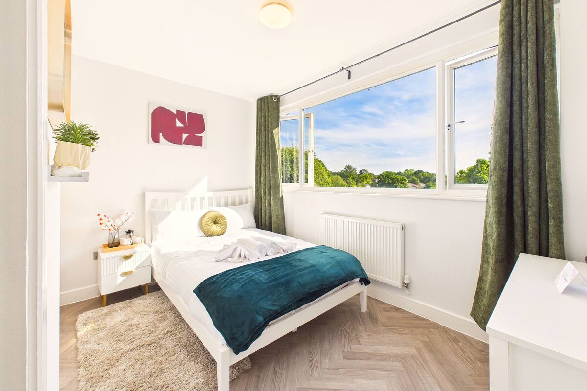 Habitación doble, 1 cama matrimonial, para no fumadores, servicio de limpieza | Wifi gratis 