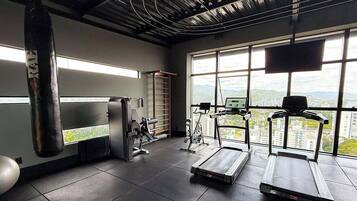 Sala de fitness