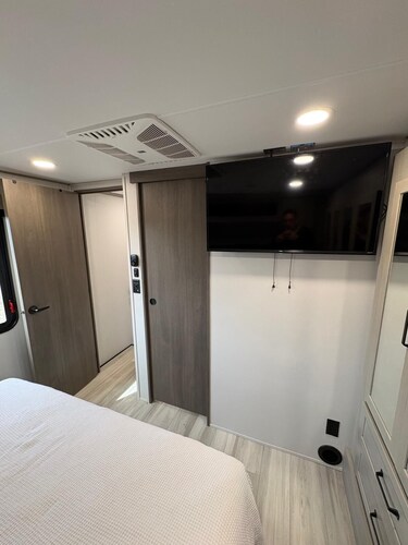 Home away from home in a rural setting with a fully equipped kitchen