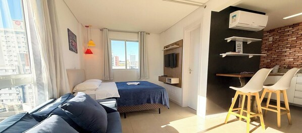 1 slaapkamer