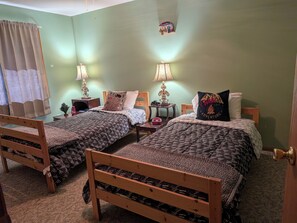 3 chambres, Wi-Fi gratuit, draps fournis