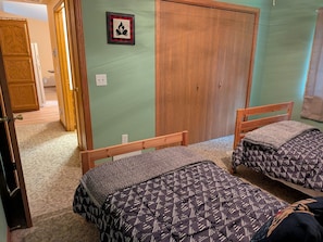 3 chambres, Wi-Fi gratuit, draps fournis