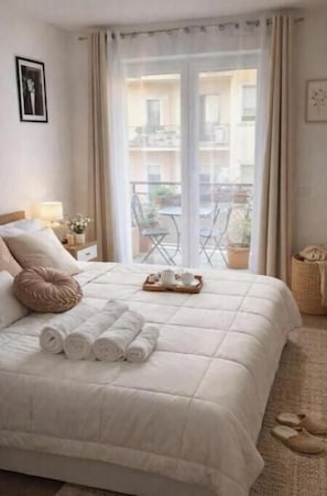 Iron/ironing board, WiFi, bed sheets - Niluna – A Cozy Stay in the Heart of Naples (Napoli)