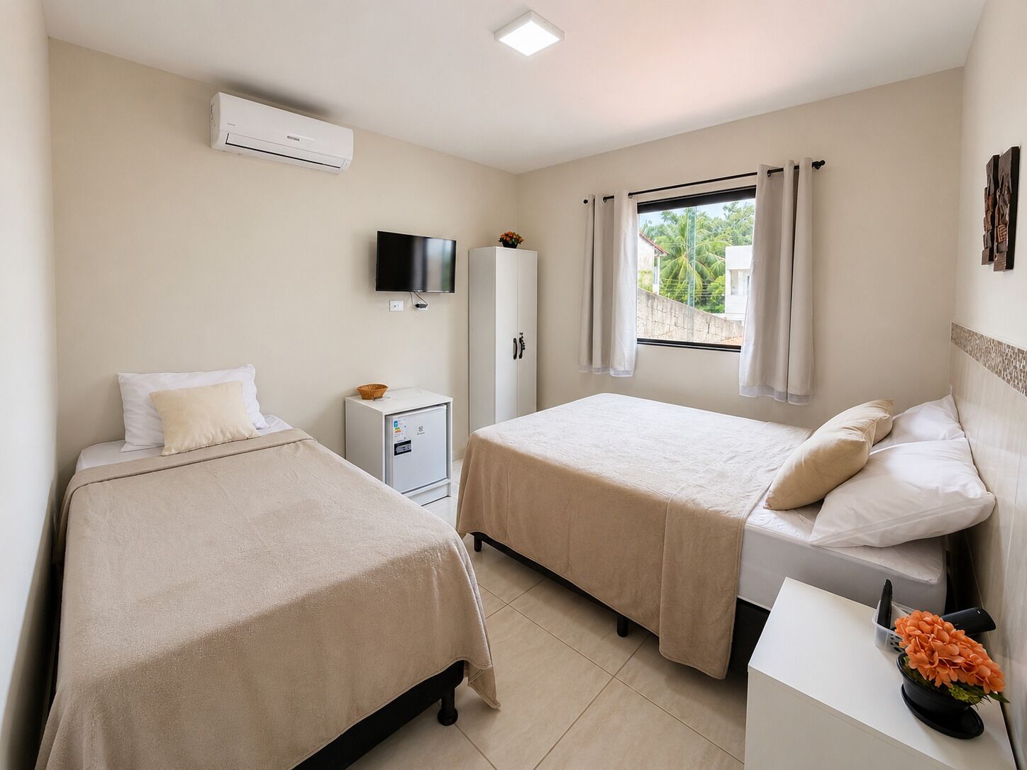 Habitación triple