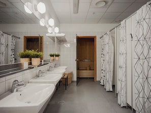 Firemannsrom | Bad