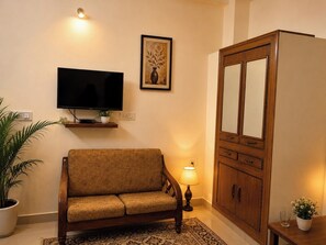 Living area - Hotel Parakh (Jwalapur, Haridwar)