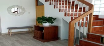 A beautiful house in the Miraflores neighborhood of Oxapampa—very cozy and warm