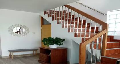 A beautiful house in the Miraflores neighborhood of Oxapampa—very cozy and warm
