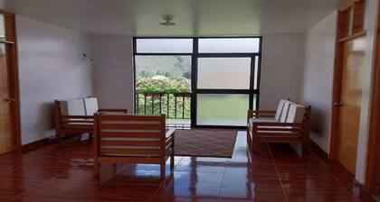 A beautiful house in the Miraflores neighborhood of Oxapampa—very cozy and warm