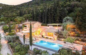 Exterior - Villa Santolina - Three Bedroom Villa, Sleeps 6 (Lefkada City)