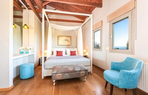 Room - Villa Santolina - Three Bedroom Villa, Sleeps 6 (Lefkada City)