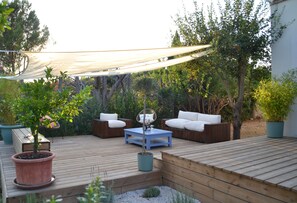 Terraza o patio