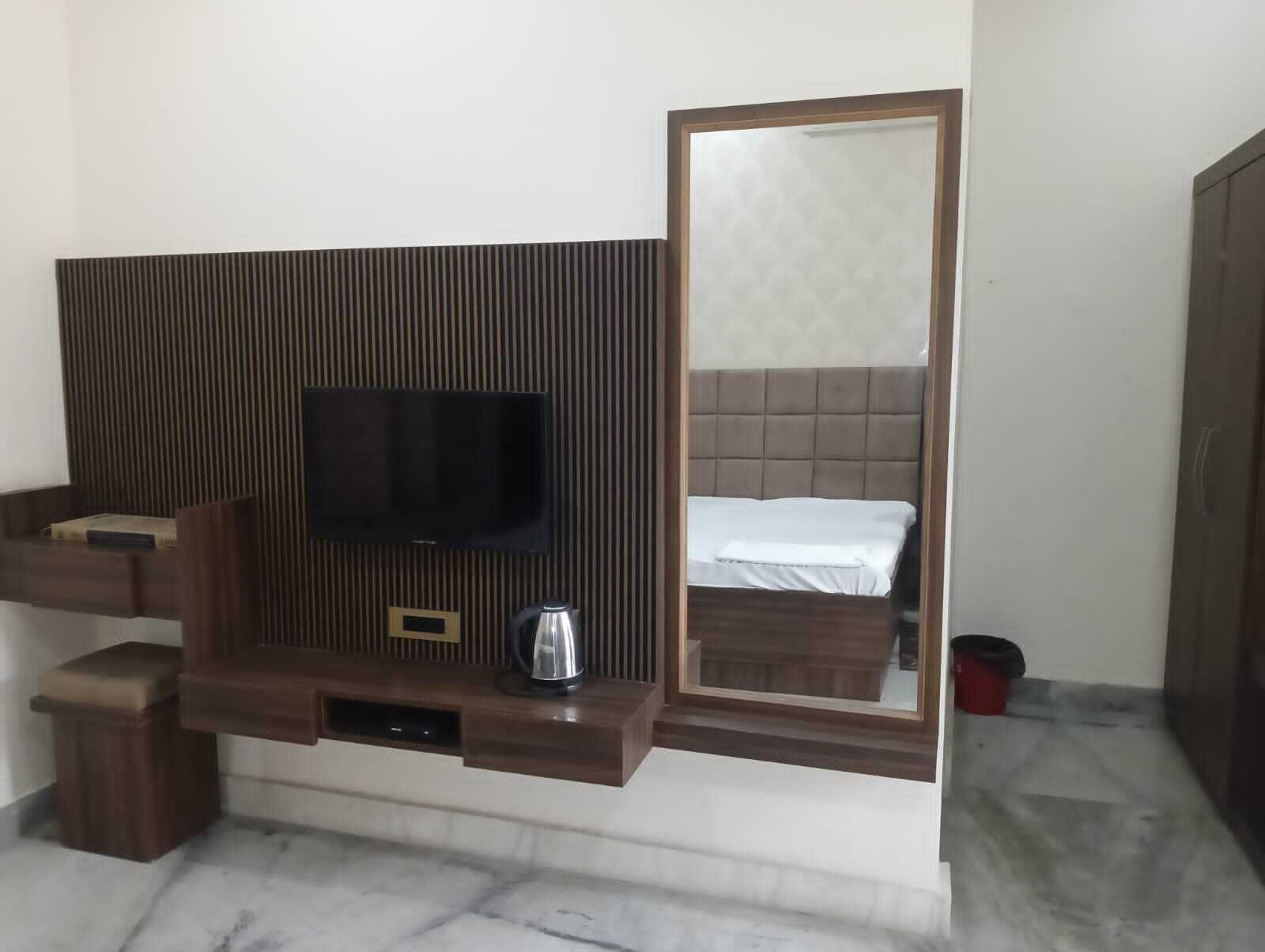Habitación Deluxe doble, balcón, vistas al jardín | Wifi gratis