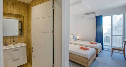 Xagħra Apartment with Sea Views & Balcony | Gozo