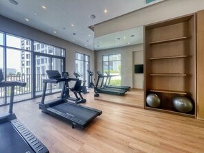 Fitnessbereich