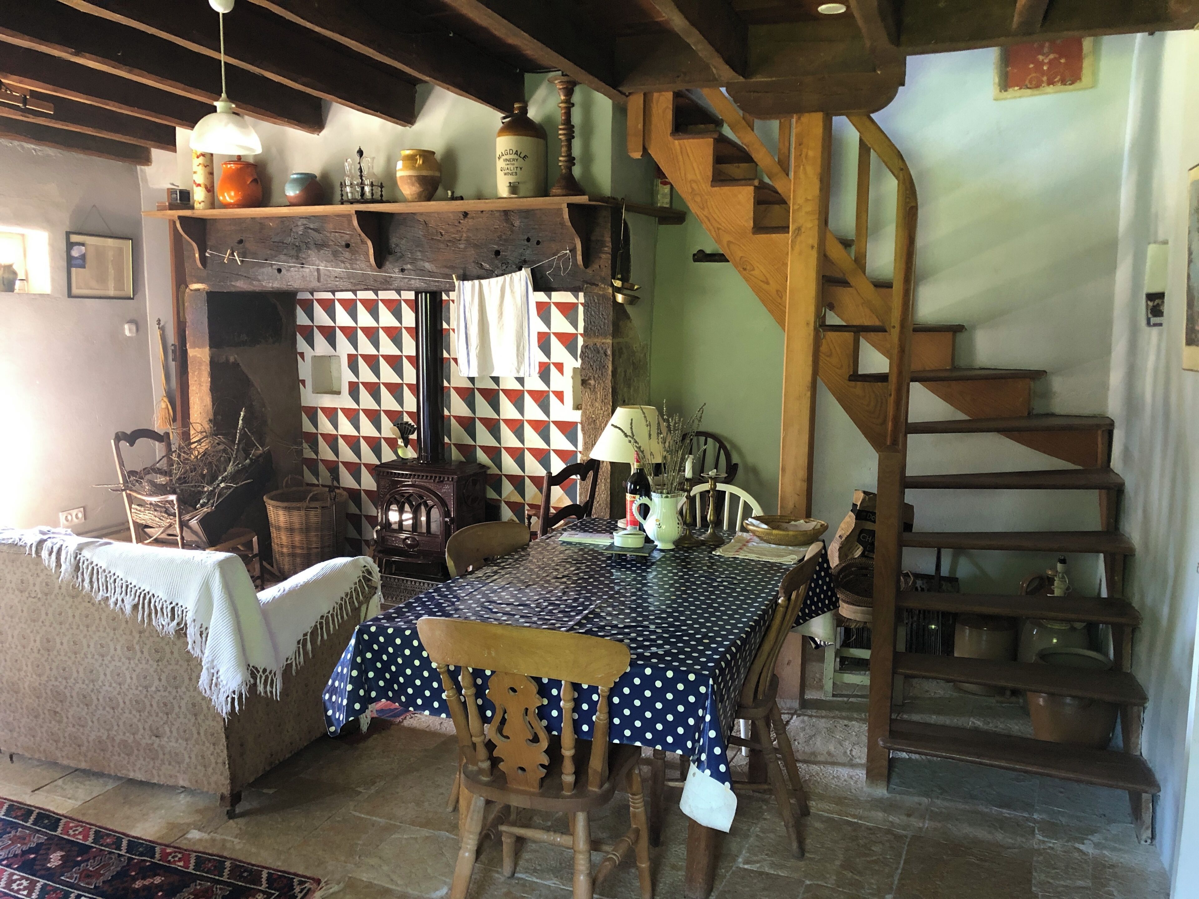 Le Calme De La France Profonde!  Charmant Cottage Attachée à Une Ancienne Ferme. - Occitanie