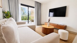 Living area - Bedroom | 2Bed Pool View | Up to 6 Guests (Bavaro)