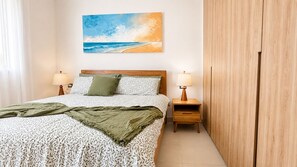 Iron/ironing board, internet, bed sheets - Bedroom | 2Bed Pool View | Up to 6 Guests (Bavaro)