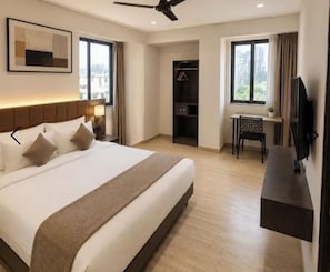 Chambre Exécutive | Draps en coton égyptien, literie de qualité supérieure