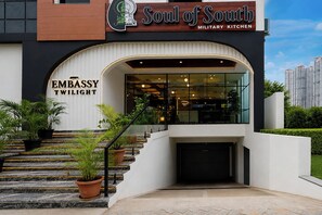 Property entrance - Oriva Embassy Twlight (Hyderabad)