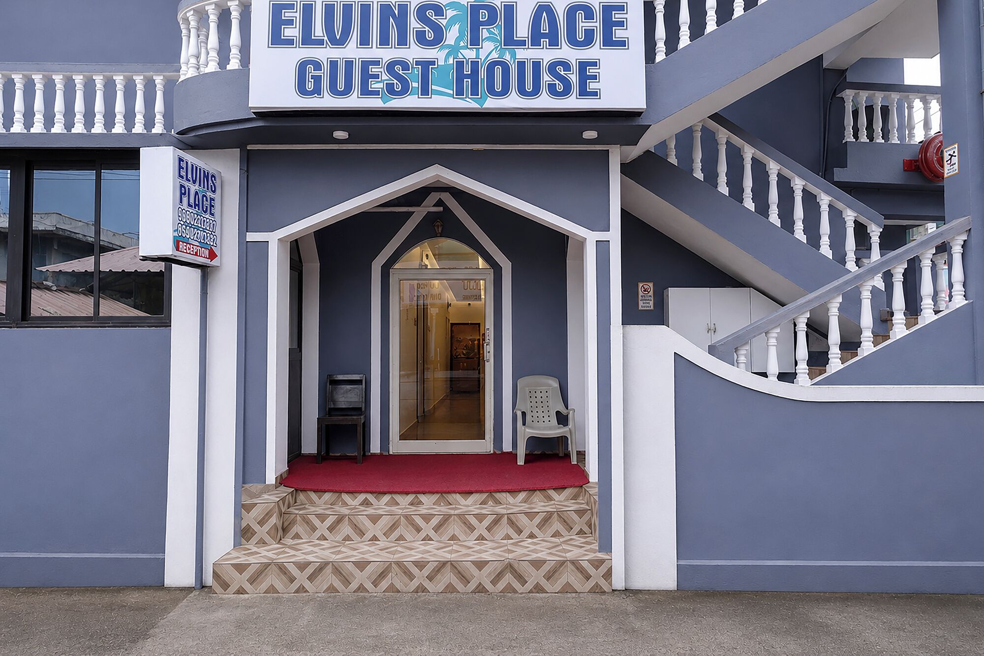 Property entrance