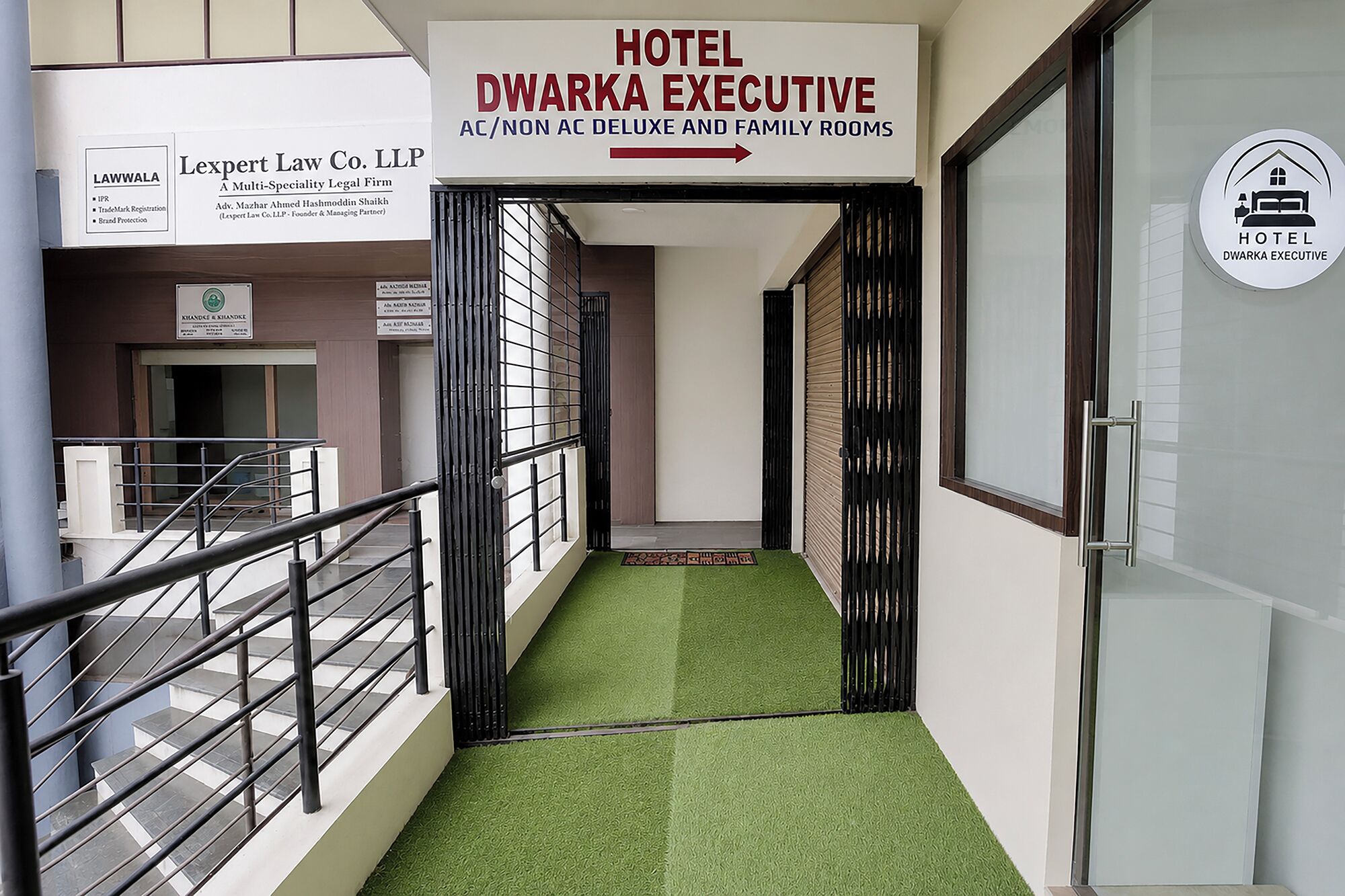 Property entrance