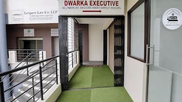 Property entrance