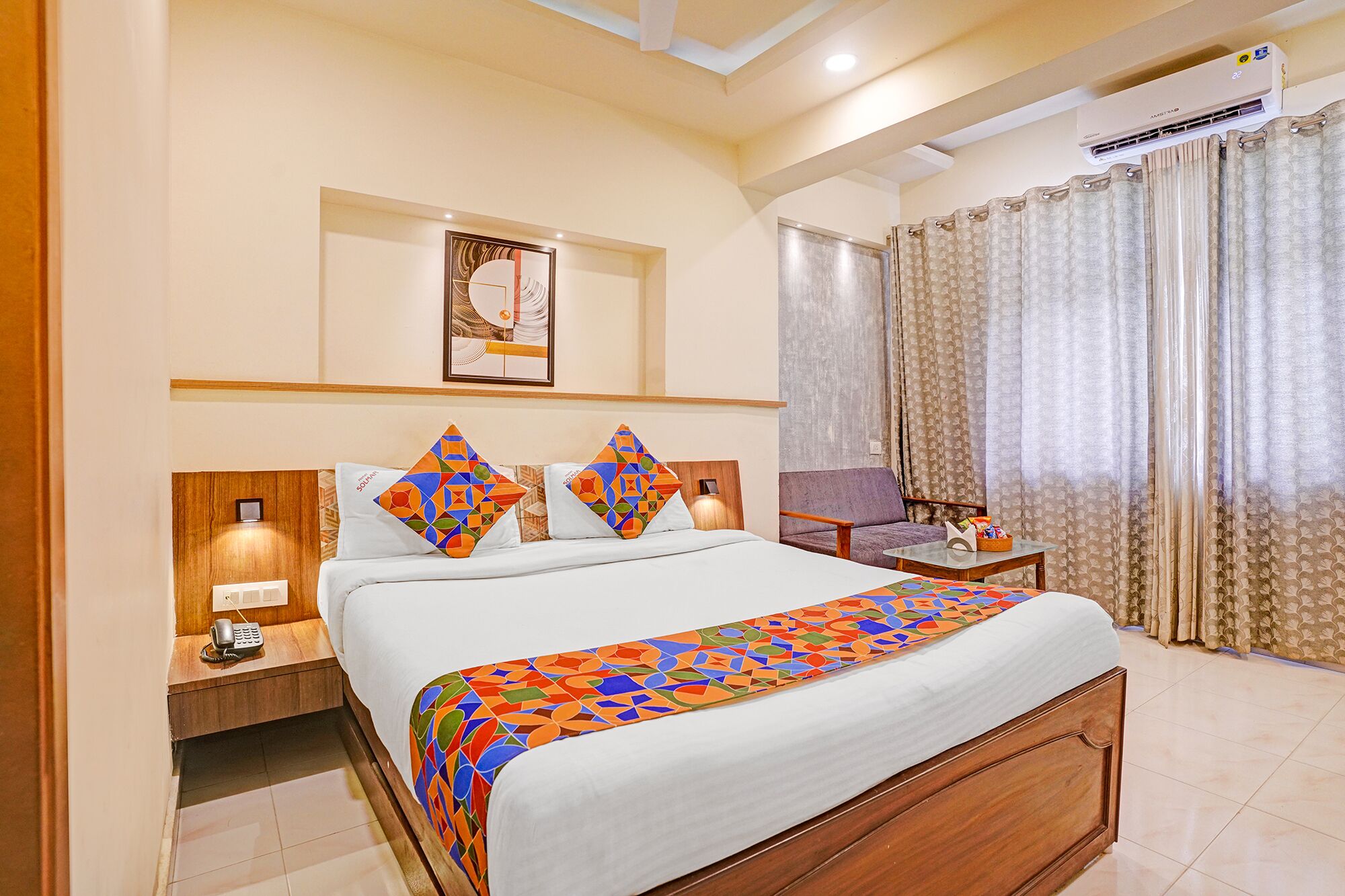 Executive Room | Egyptian cotton sheets, premium bedding, in-room safe, desk
