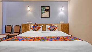 Habitación Premium | Sábanas de algodón egipcio y ropa de cama de alta calidad