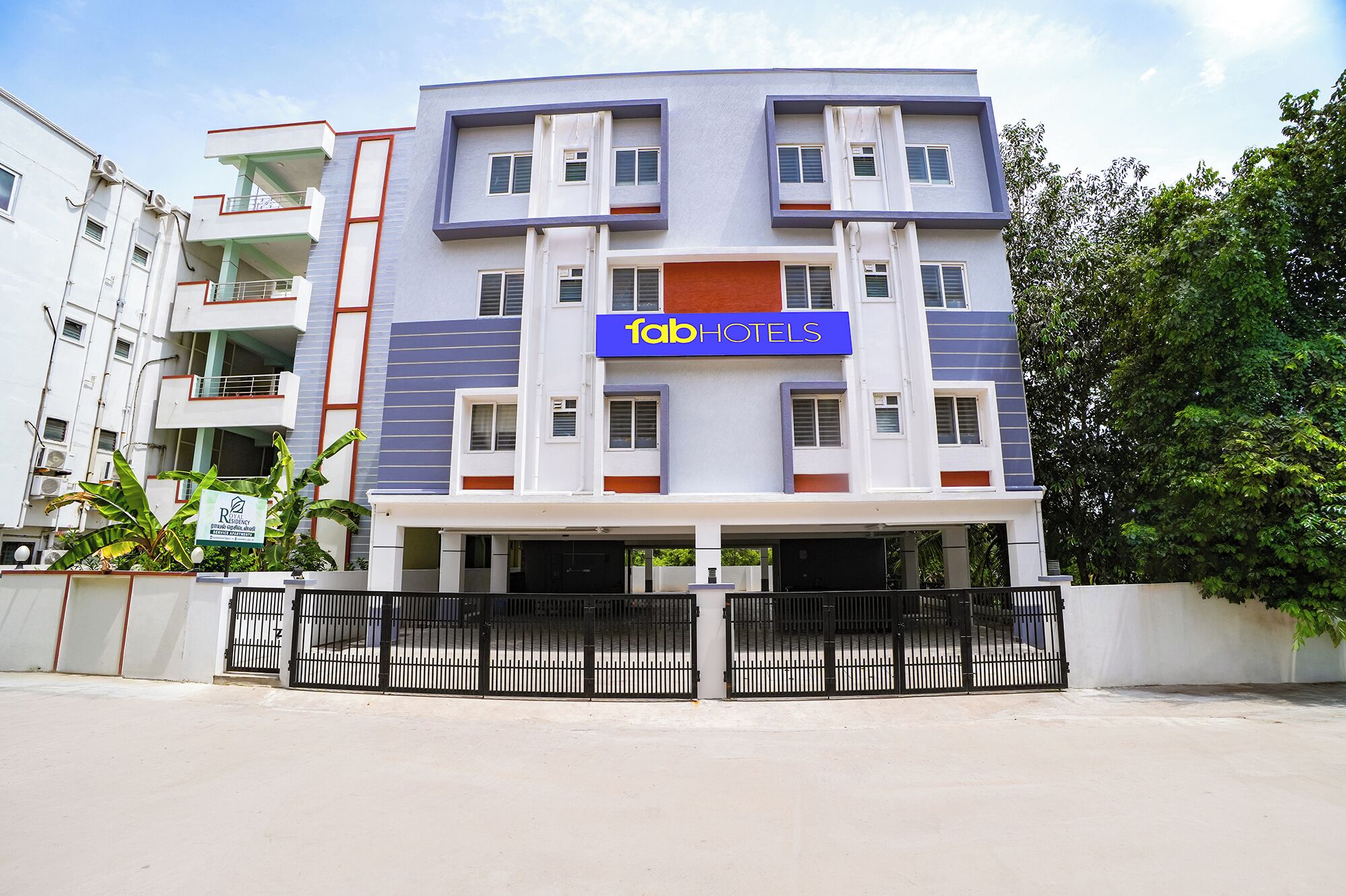Front of property