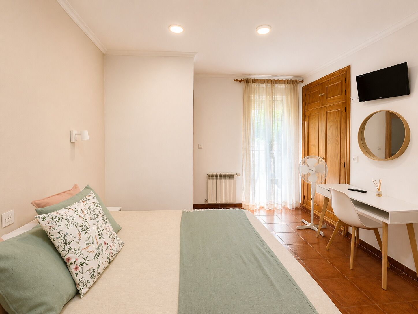 Kamar Double Deluks | Meja kerja dan Wi-Fi gratis
