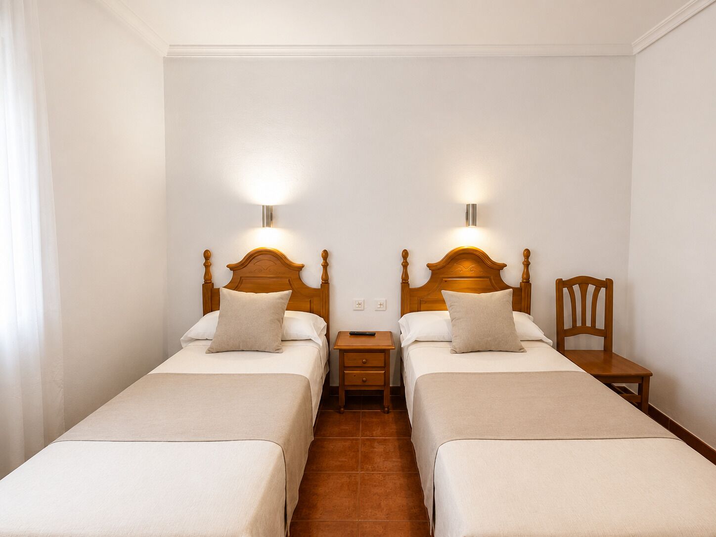 Kamar Twin Klasik | Meja kerja dan Wi-Fi gratis