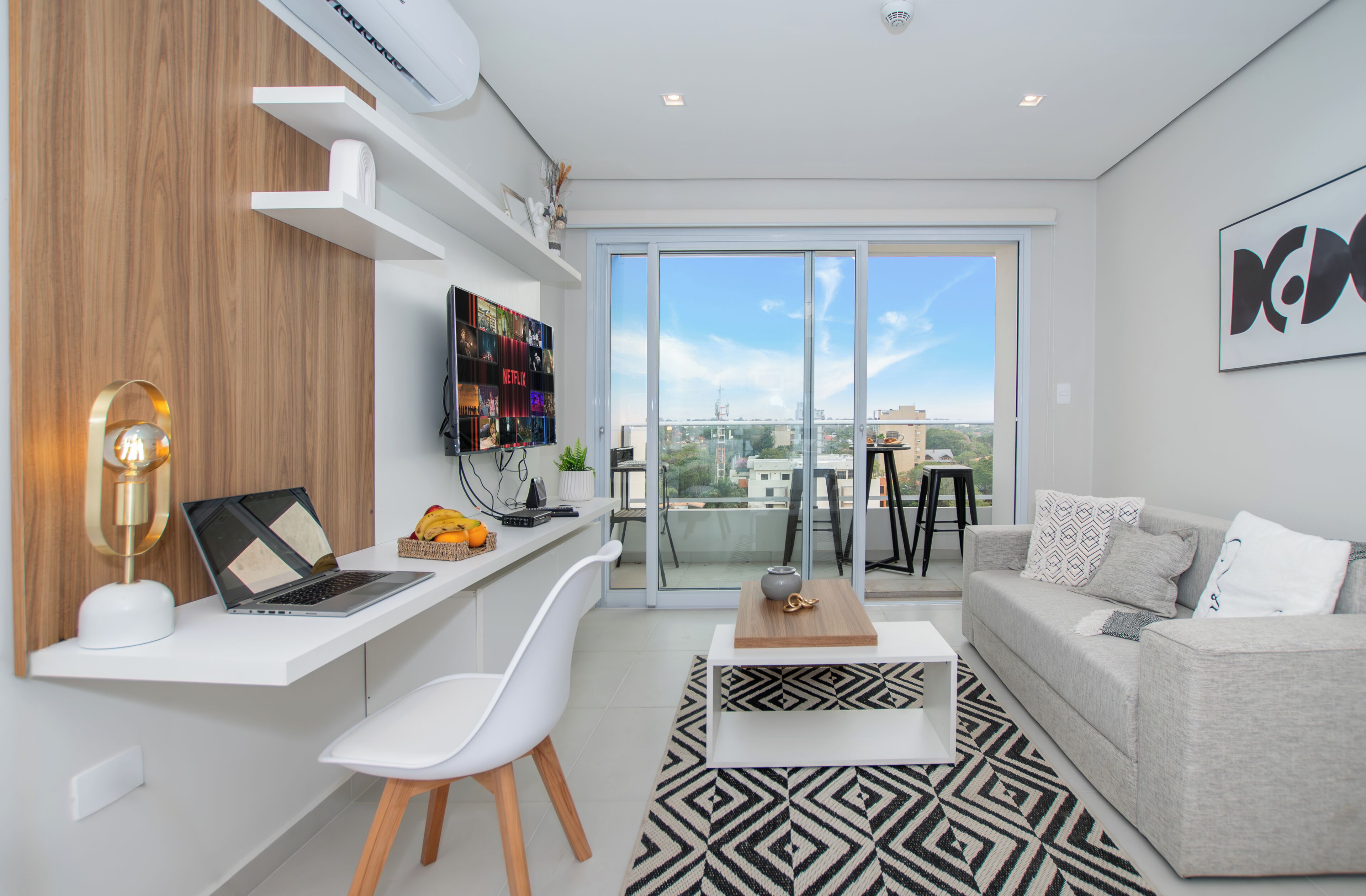 Apartamento | Zona de estar
