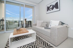 Living area - Corporate Stays First Living - 707 (Asunción)